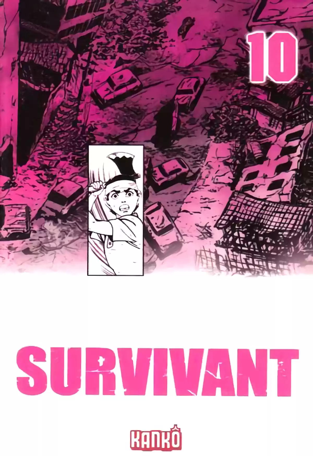 Survivant (Saito Takao) Volume 10 page 1