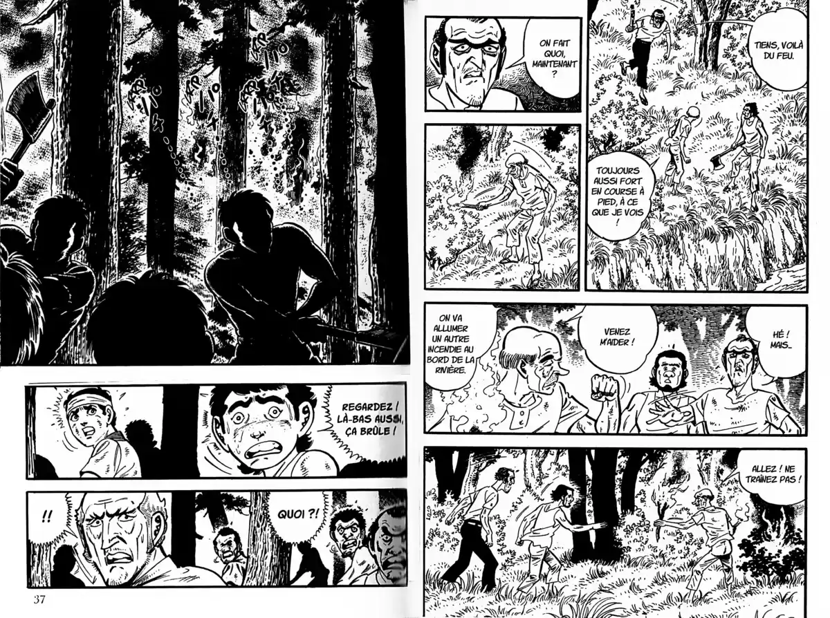 Survivant (Saito Takao) Volume 10 page 20