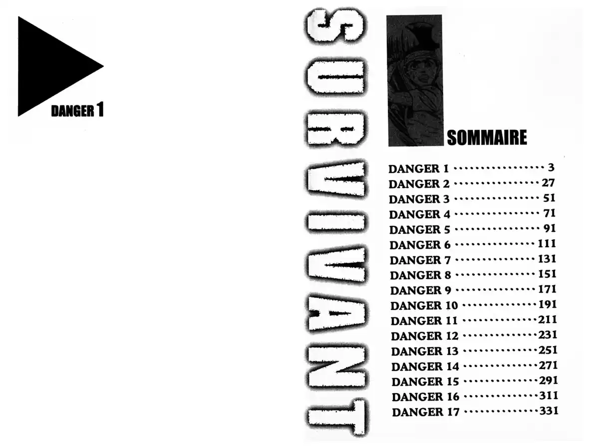 Survivant (Saito Takao) Volume 10 page 3