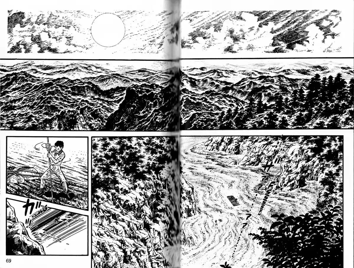 Survivant (Saito Takao) Volume 10 page 36