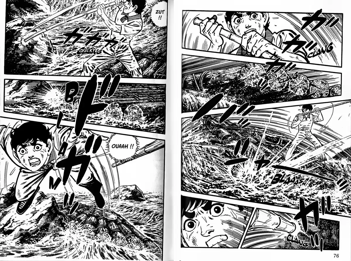 Survivant (Saito Takao) Volume 10 page 40