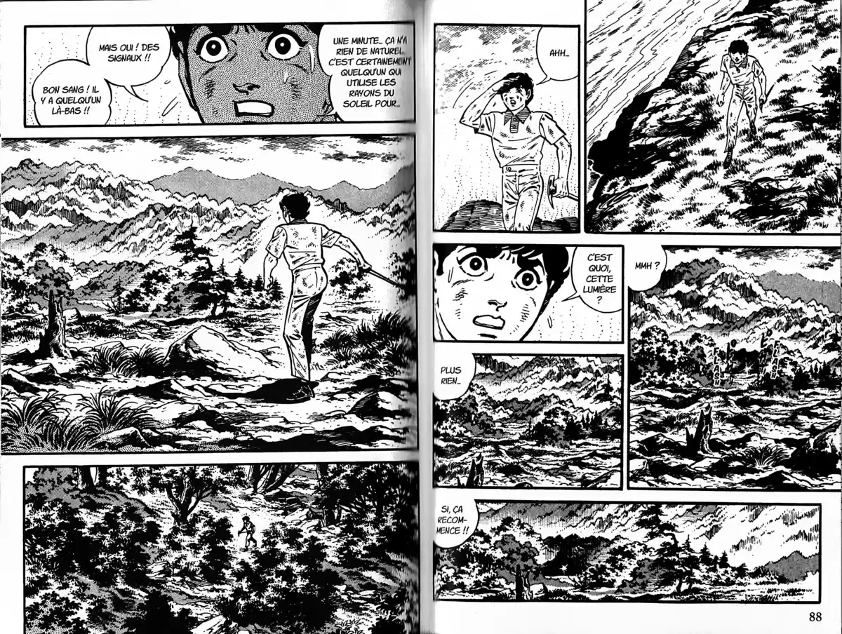 Survivant (Saito Takao) Volume 10 page 46