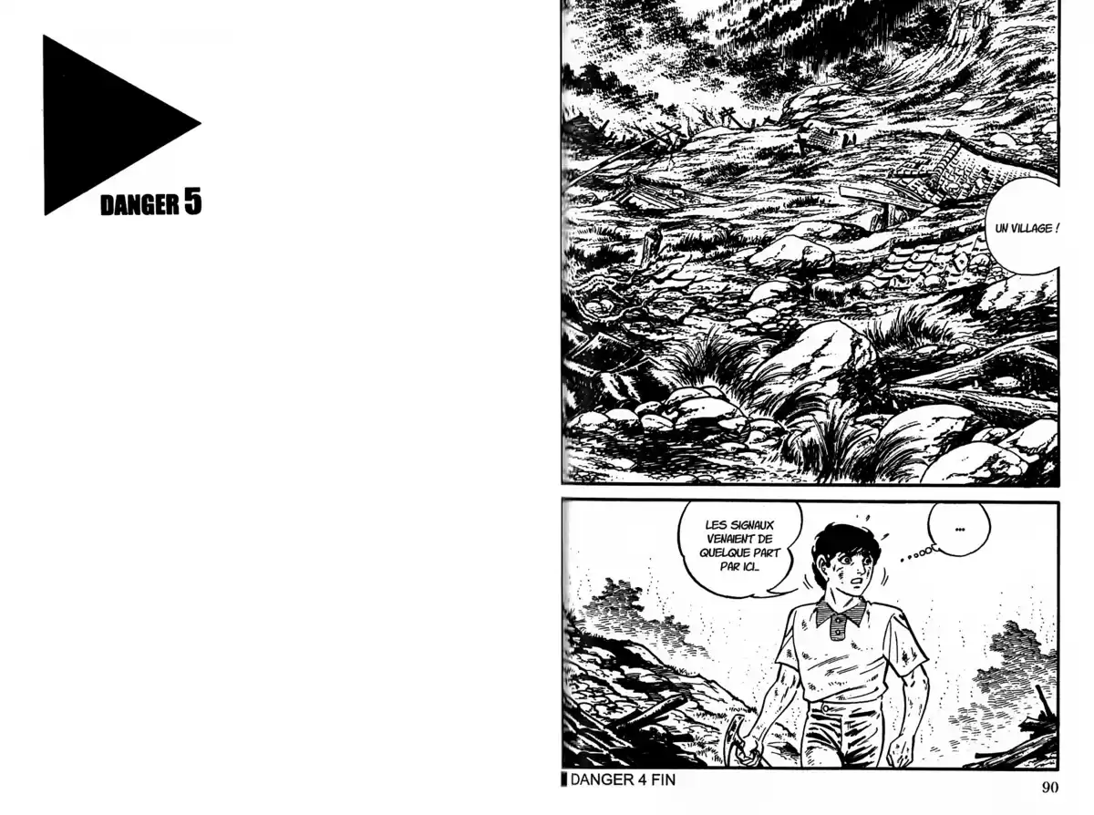 Survivant (Saito Takao) Volume 10 page 47