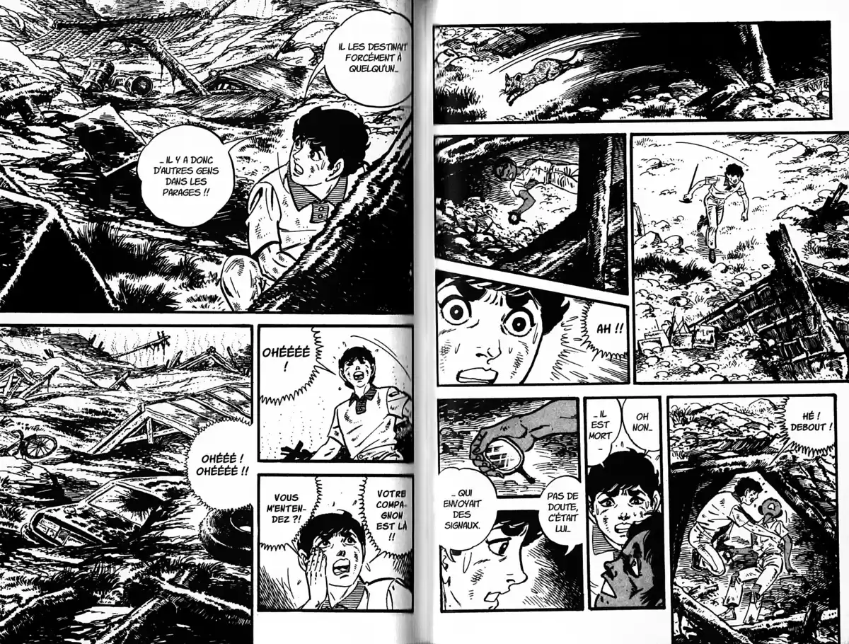 Survivant (Saito Takao) Volume 10 page 49