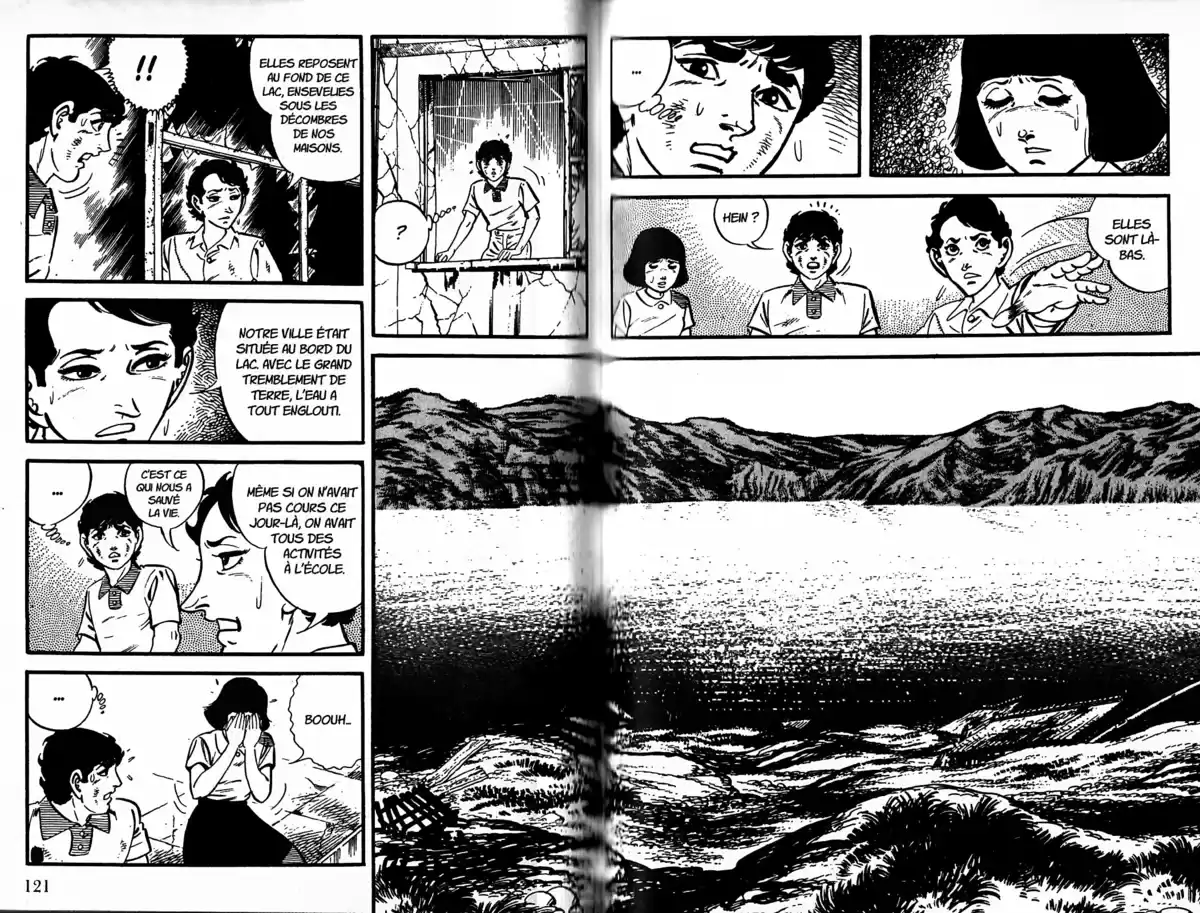 Survivant (Saito Takao) Volume 10 page 62