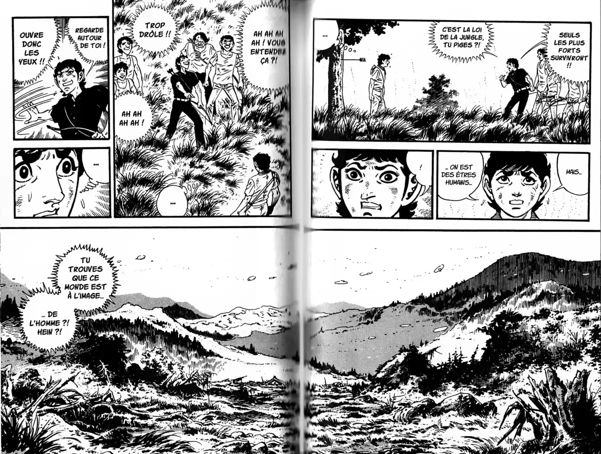 Survivant (Saito Takao) Volume 10 page 80