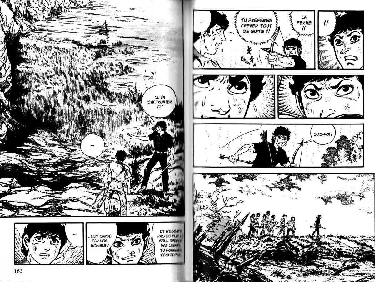 Survivant (Saito Takao) Volume 10 page 83