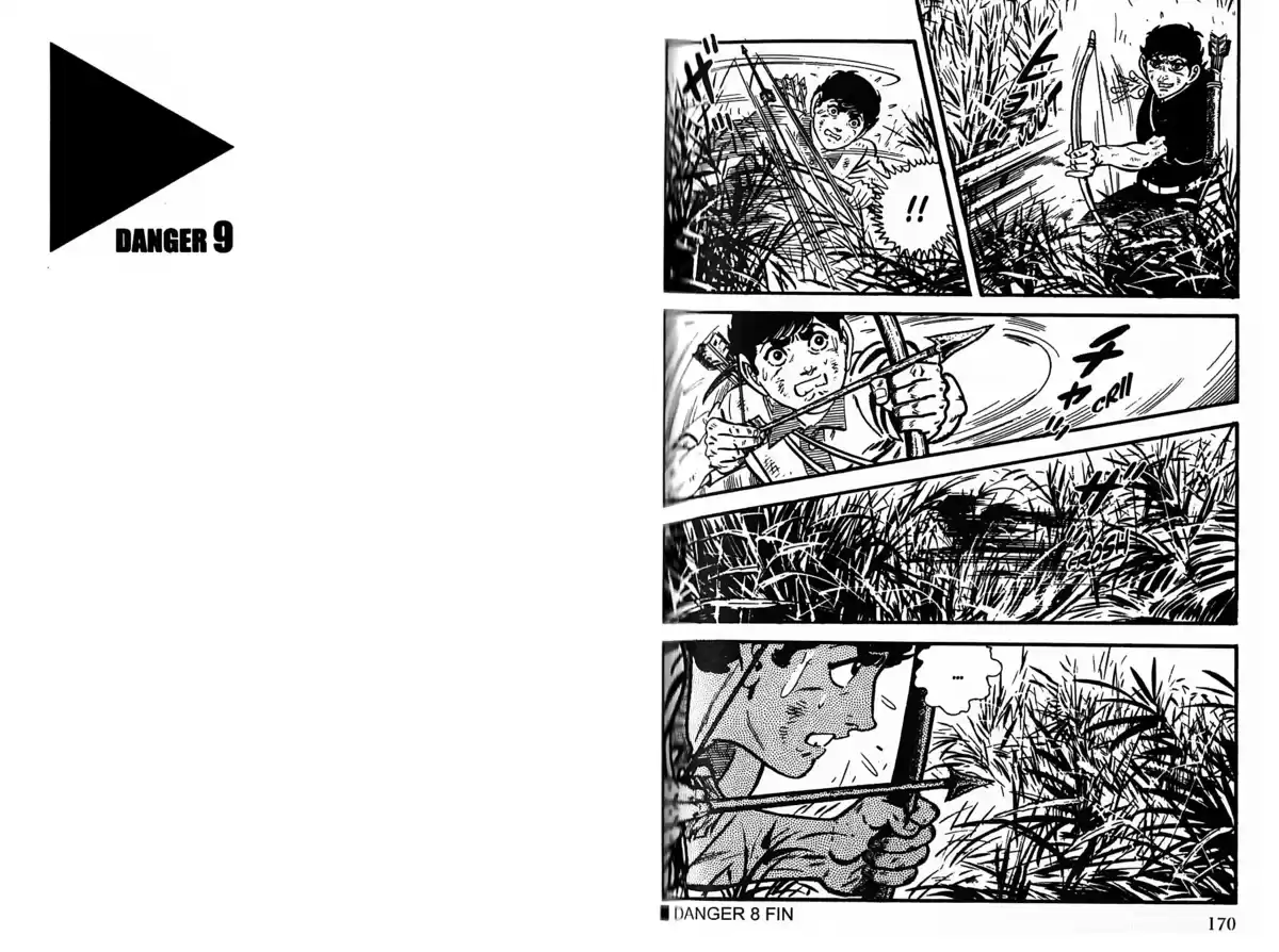 Survivant (Saito Takao) Volume 10 page 87