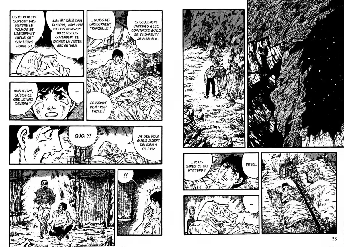 Survivant (Saito Takao) Volume 8 page 16