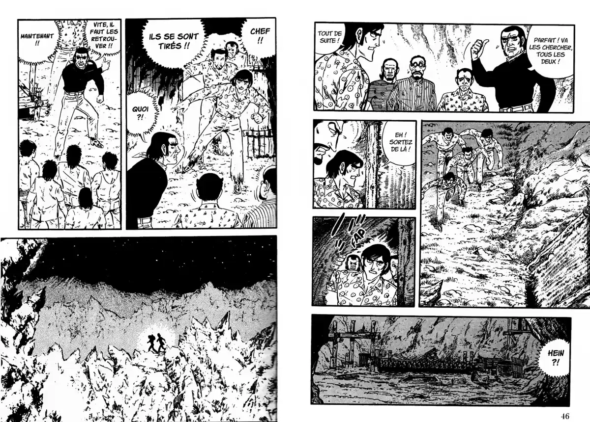 Survivant (Saito Takao) Volume 8 page 25