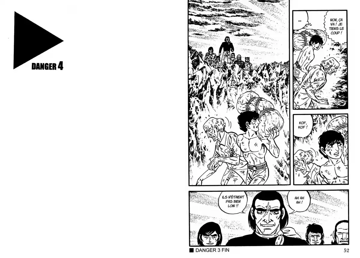 Survivant (Saito Takao) Volume 8 page 28
