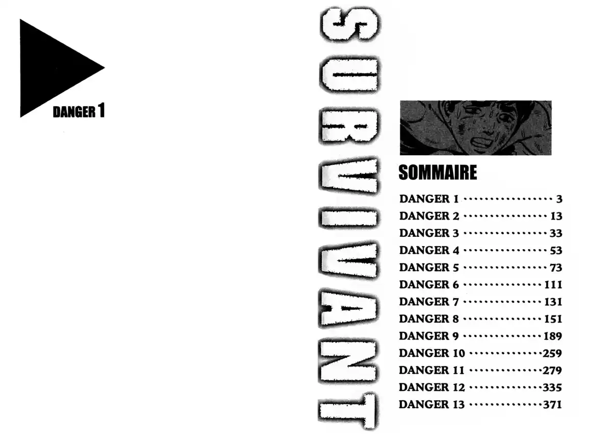 Survivant (Saito Takao) Volume 8 page 3