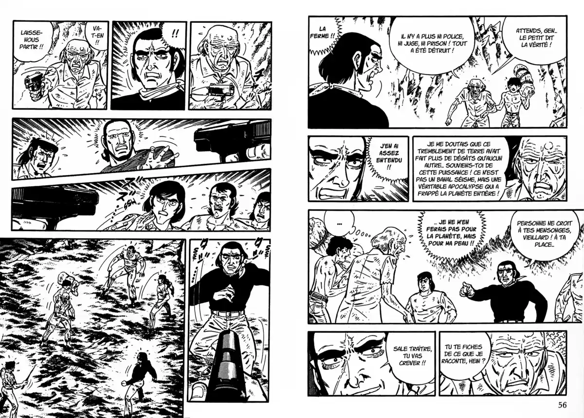 Survivant (Saito Takao) Volume 8 page 30