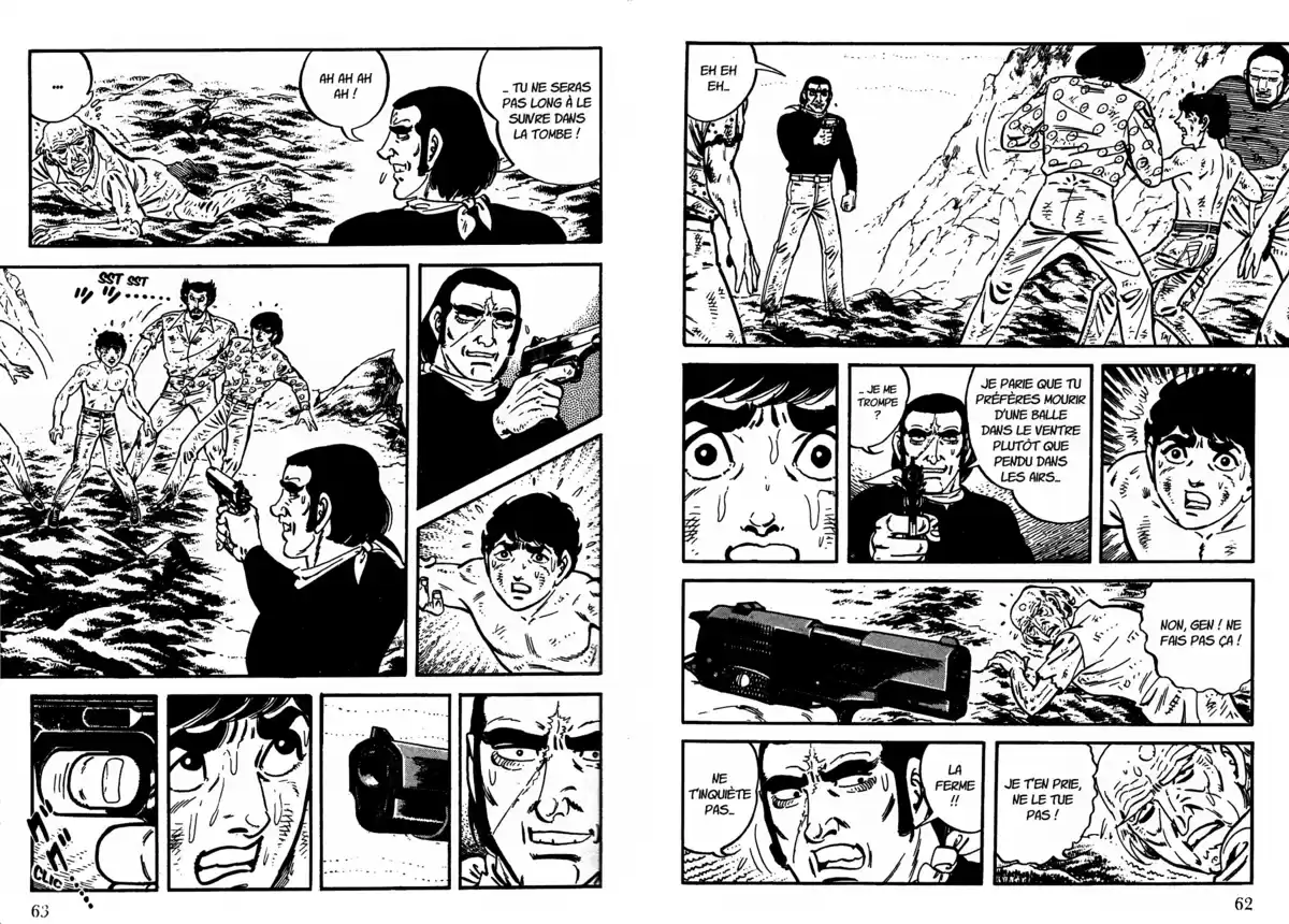 Survivant (Saito Takao) Volume 8 page 33