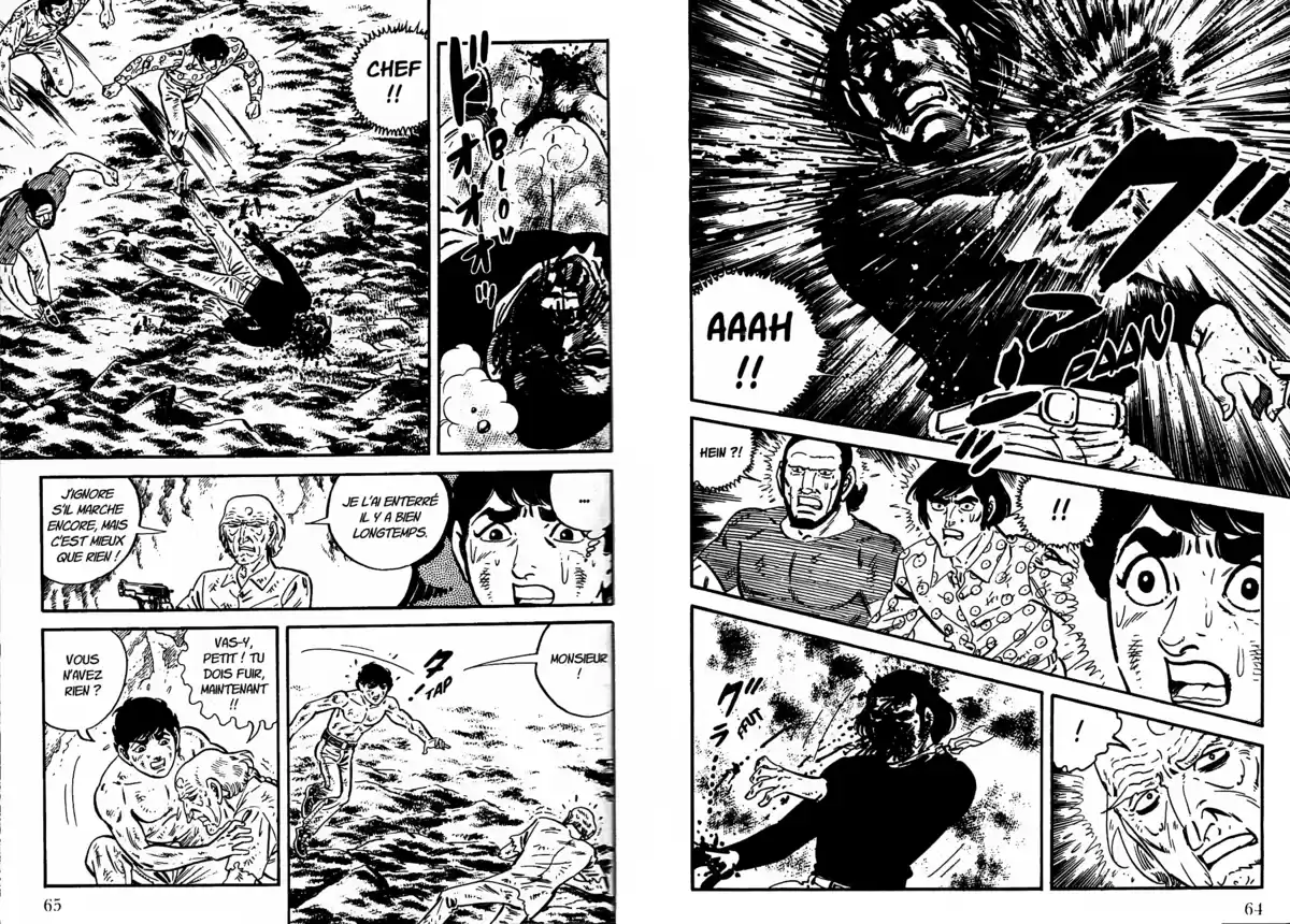 Survivant (Saito Takao) Volume 8 page 34