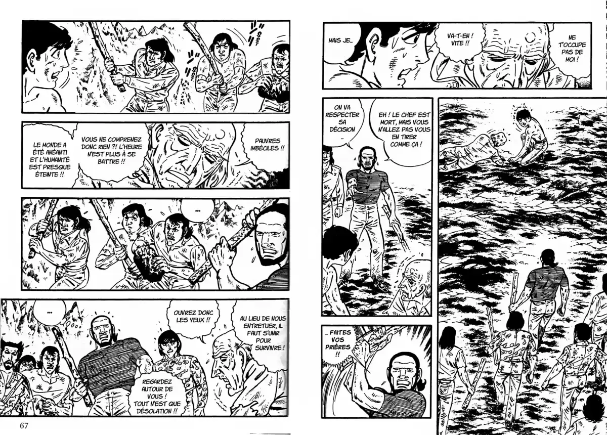 Survivant (Saito Takao) Volume 8 page 35