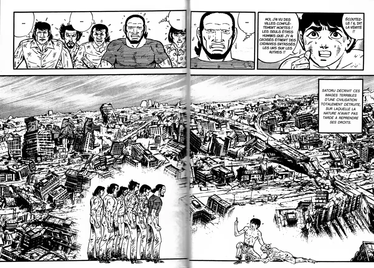 Survivant (Saito Takao) Volume 8 page 36