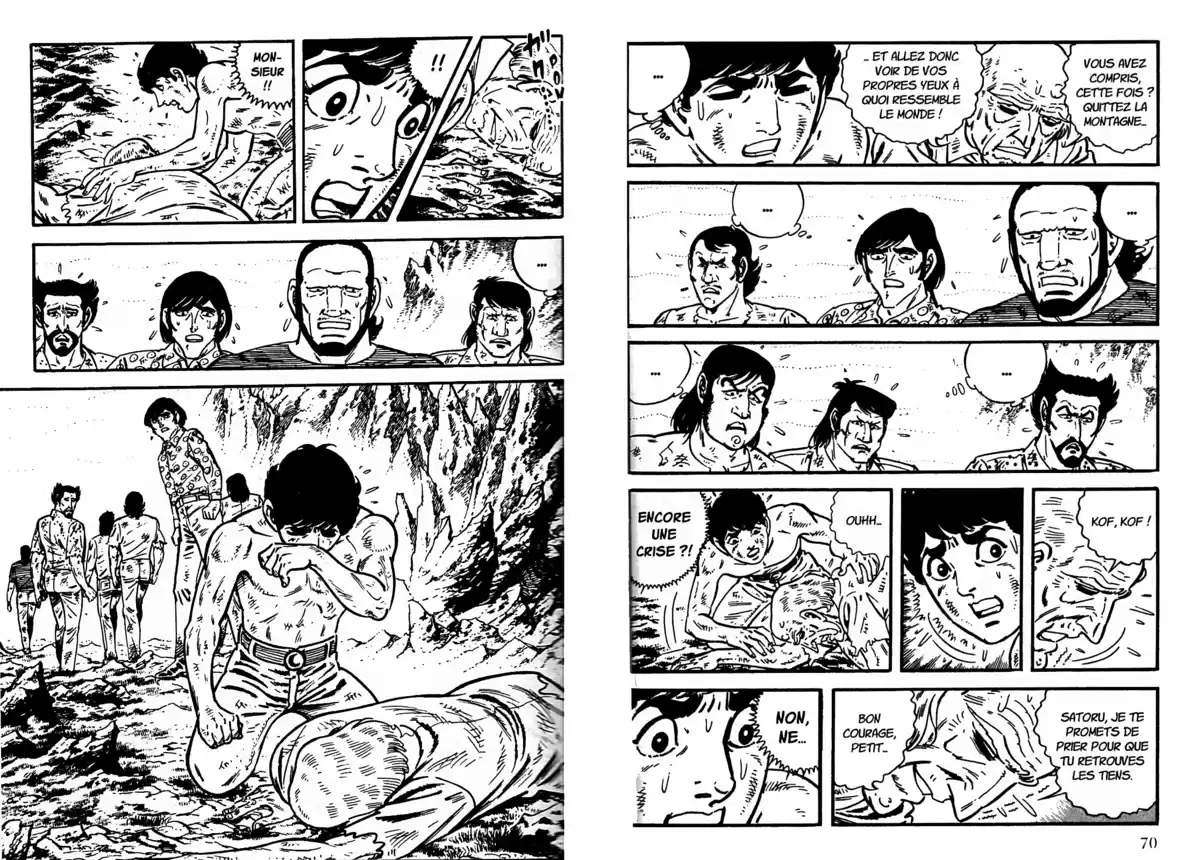 Survivant (Saito Takao) Volume 8 page 37