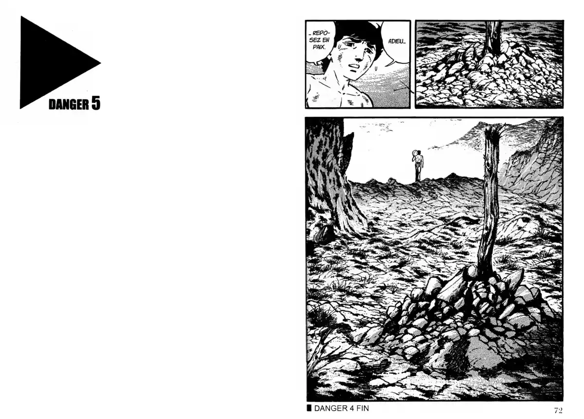 Survivant (Saito Takao) Volume 8 page 38