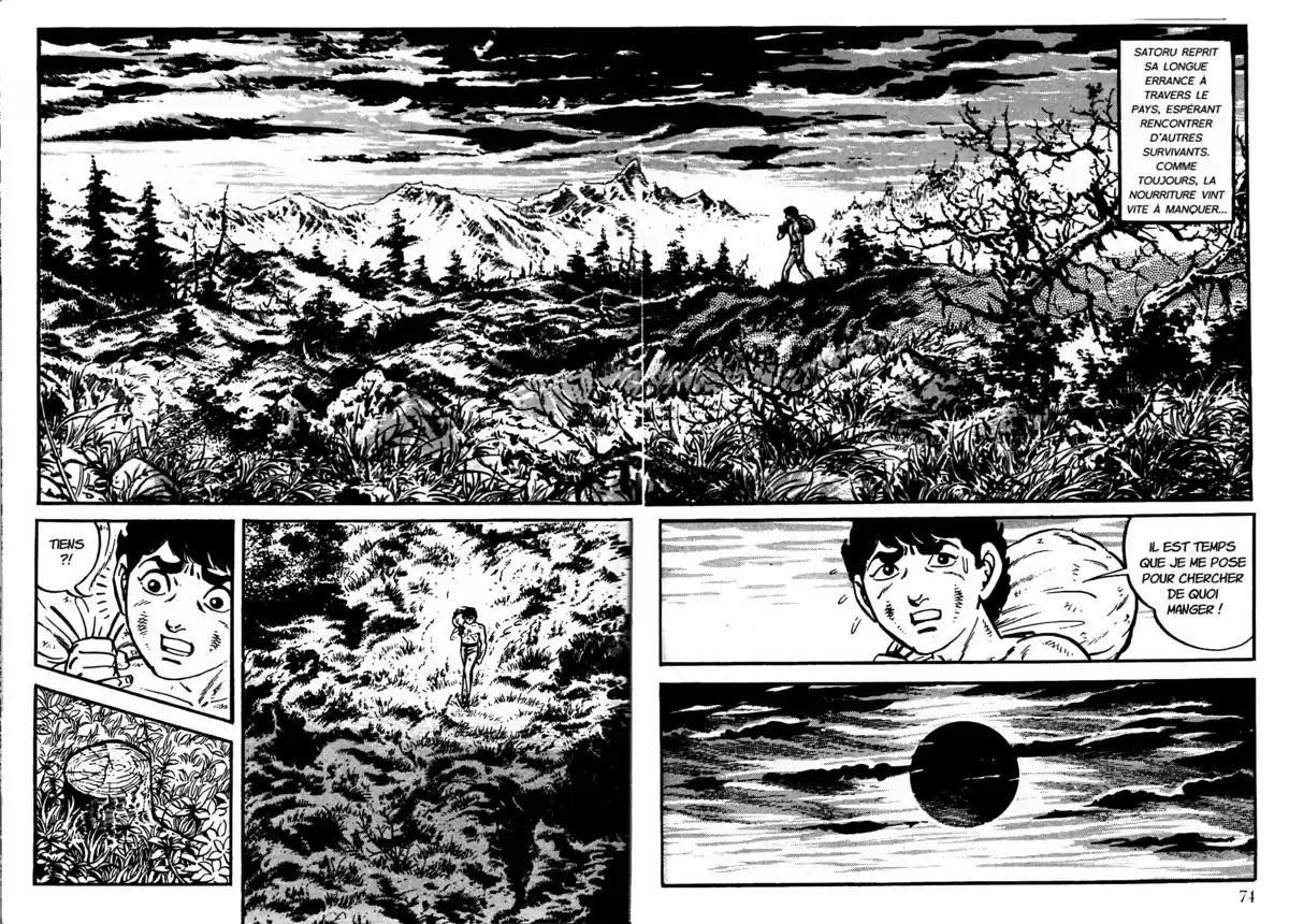 Survivant (Saito Takao) Volume 8 page 39