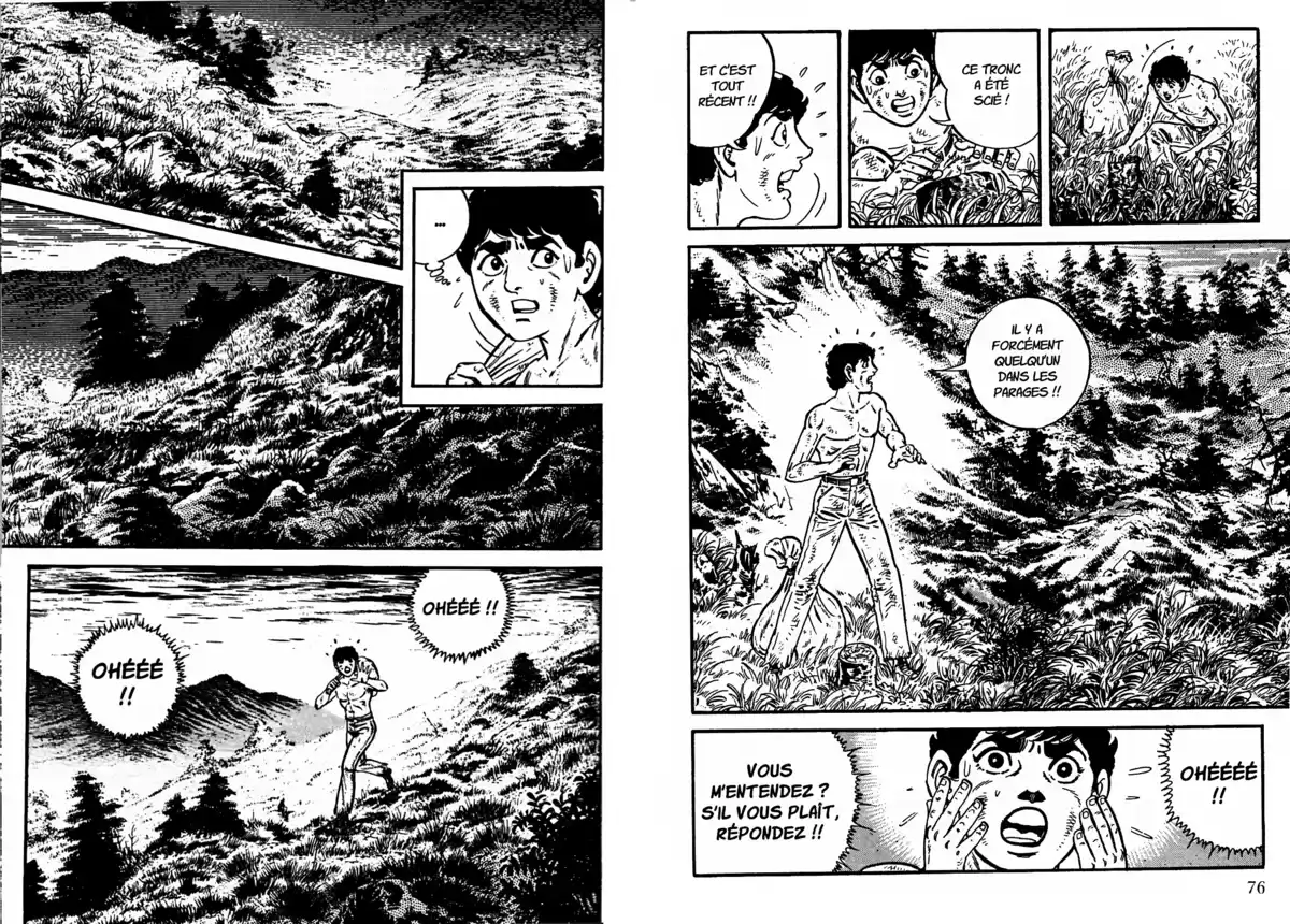 Survivant (Saito Takao) Volume 8 page 40