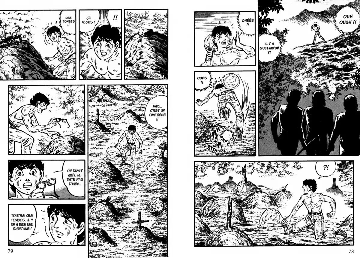Survivant (Saito Takao) Volume 8 page 41