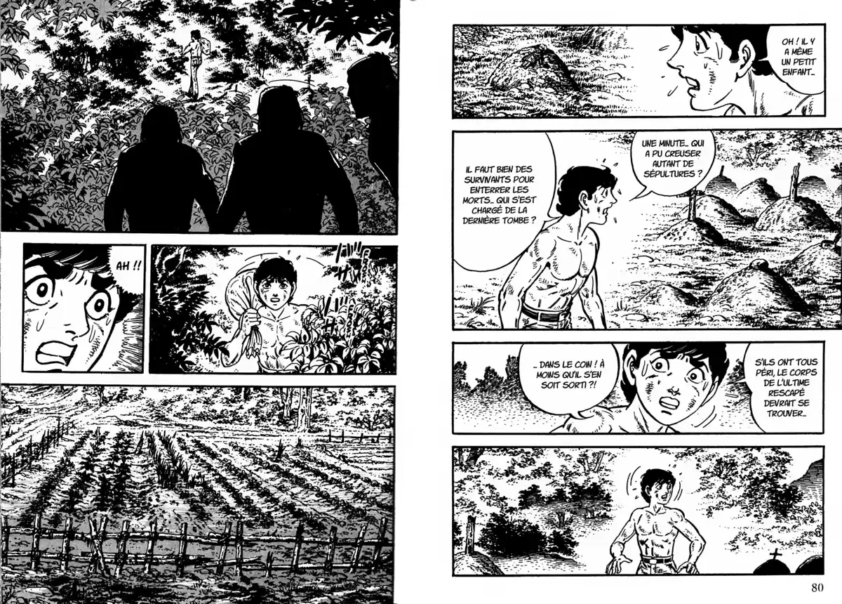 Survivant (Saito Takao) Volume 8 page 42