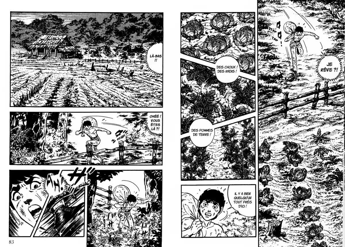 Survivant (Saito Takao) Volume 8 page 43
