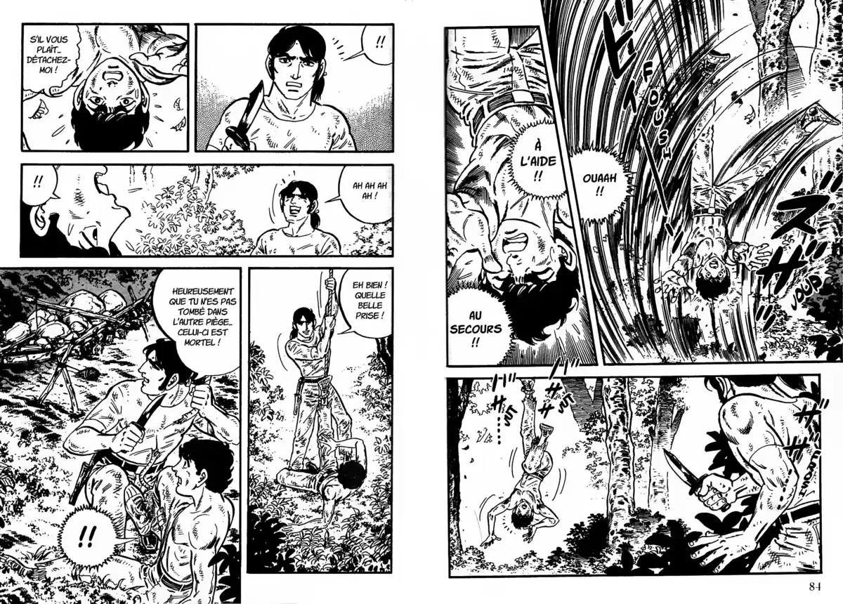 Survivant (Saito Takao) Volume 8 page 44