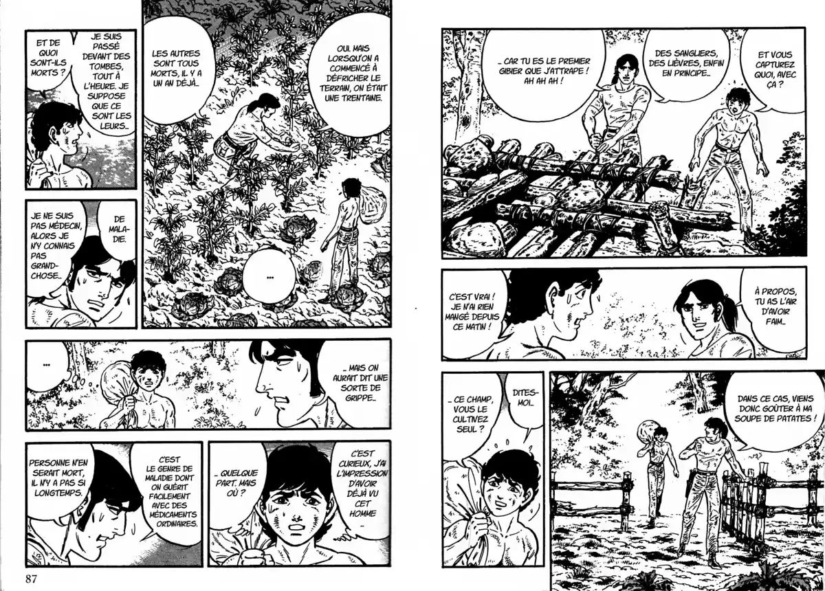 Survivant (Saito Takao) Volume 8 page 45