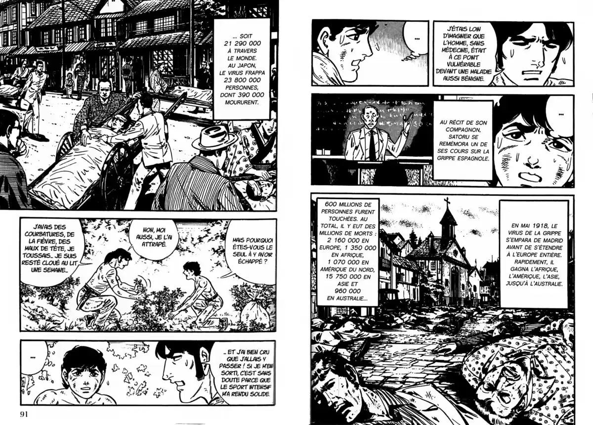 Survivant (Saito Takao) Volume 8 page 47