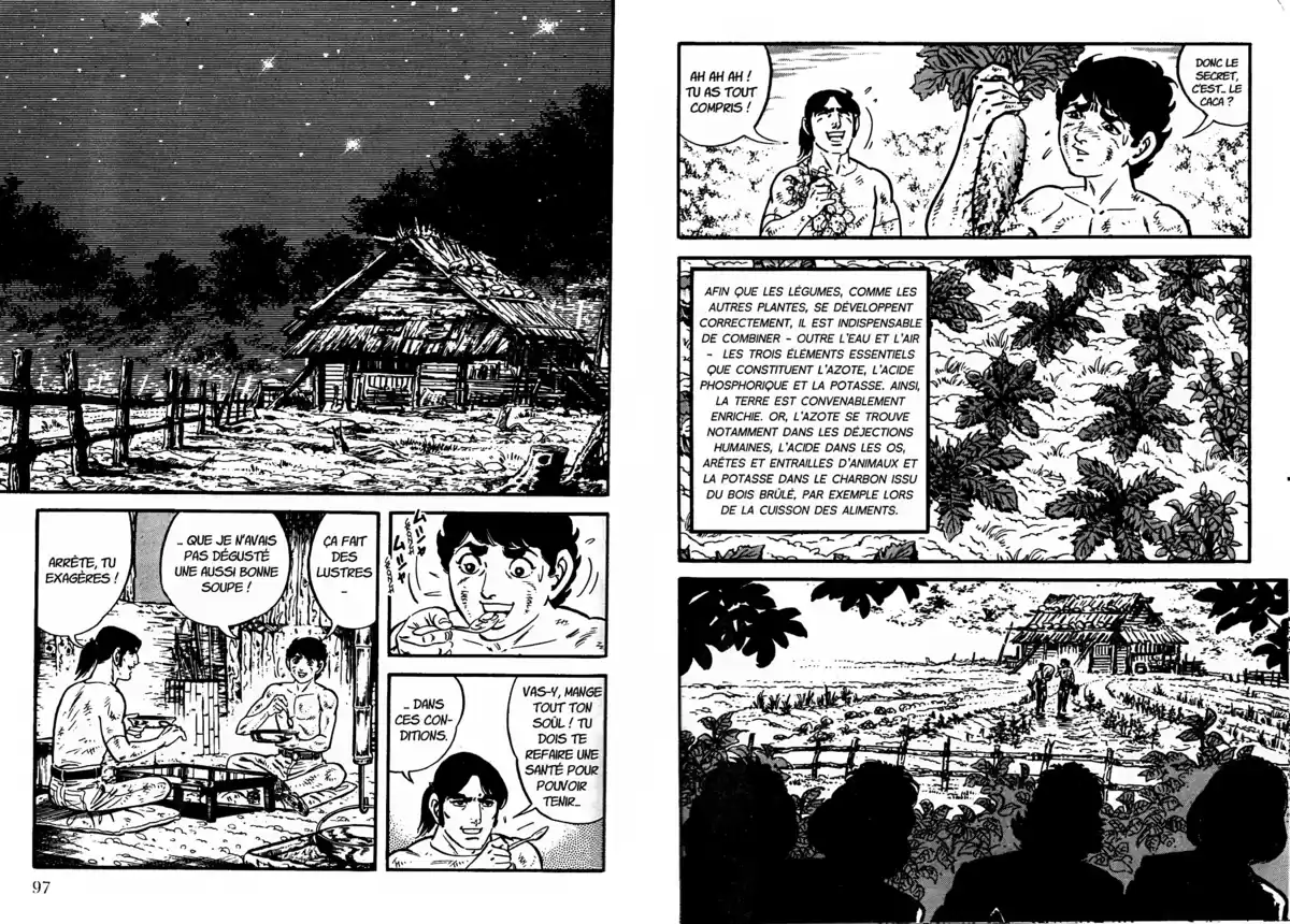 Survivant (Saito Takao) Volume 8 page 50