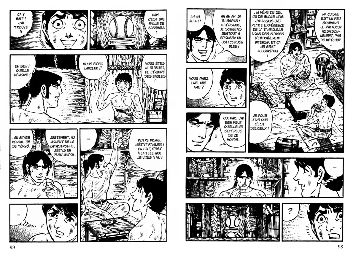 Survivant (Saito Takao) Volume 8 page 51