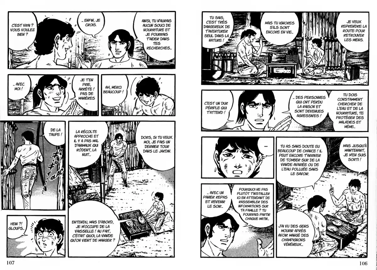 Survivant (Saito Takao) Volume 8 page 55