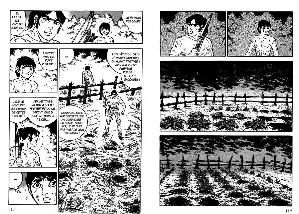Survivant (Saito Takao) Volume 8 page 58