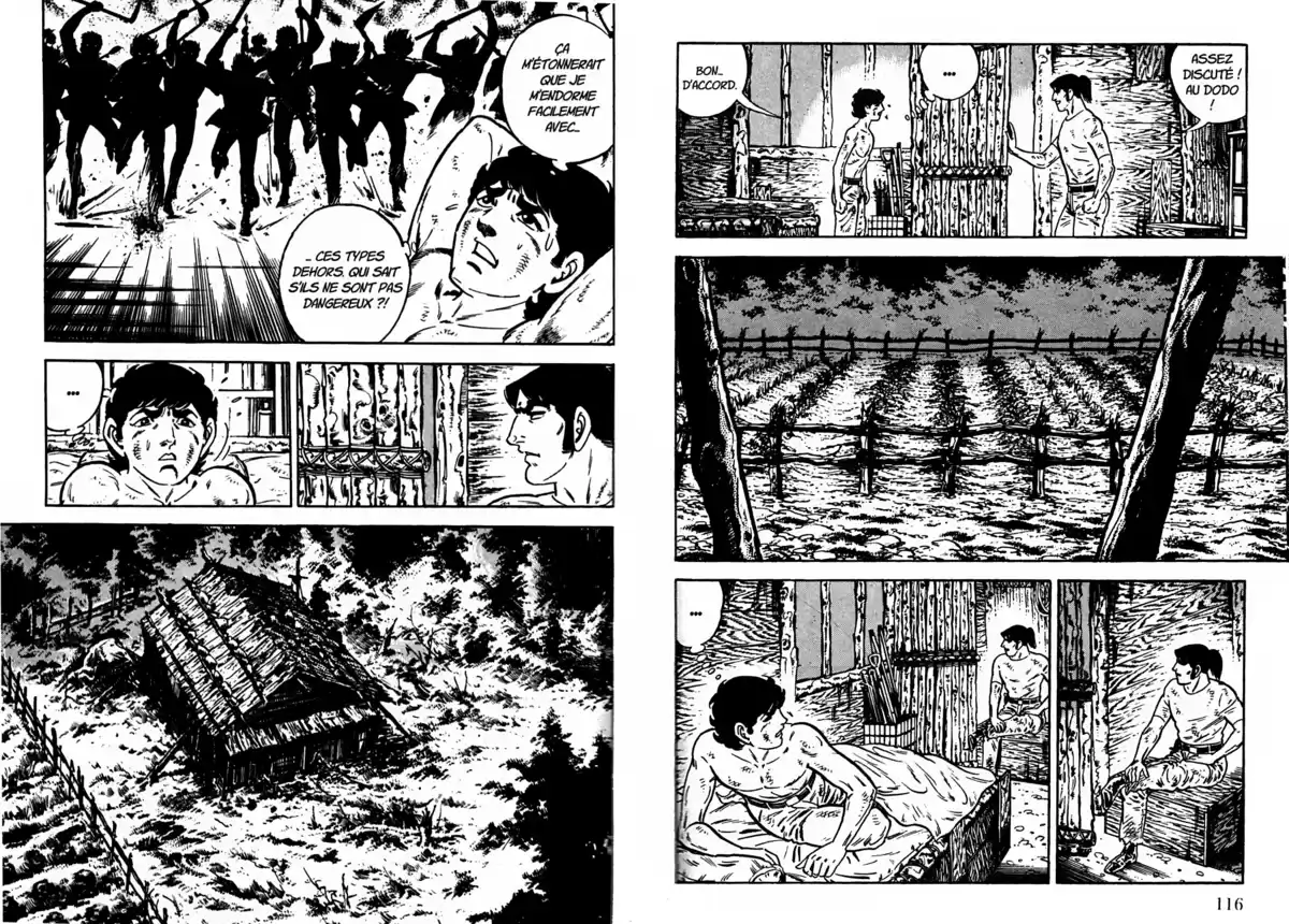 Survivant (Saito Takao) Volume 8 page 60