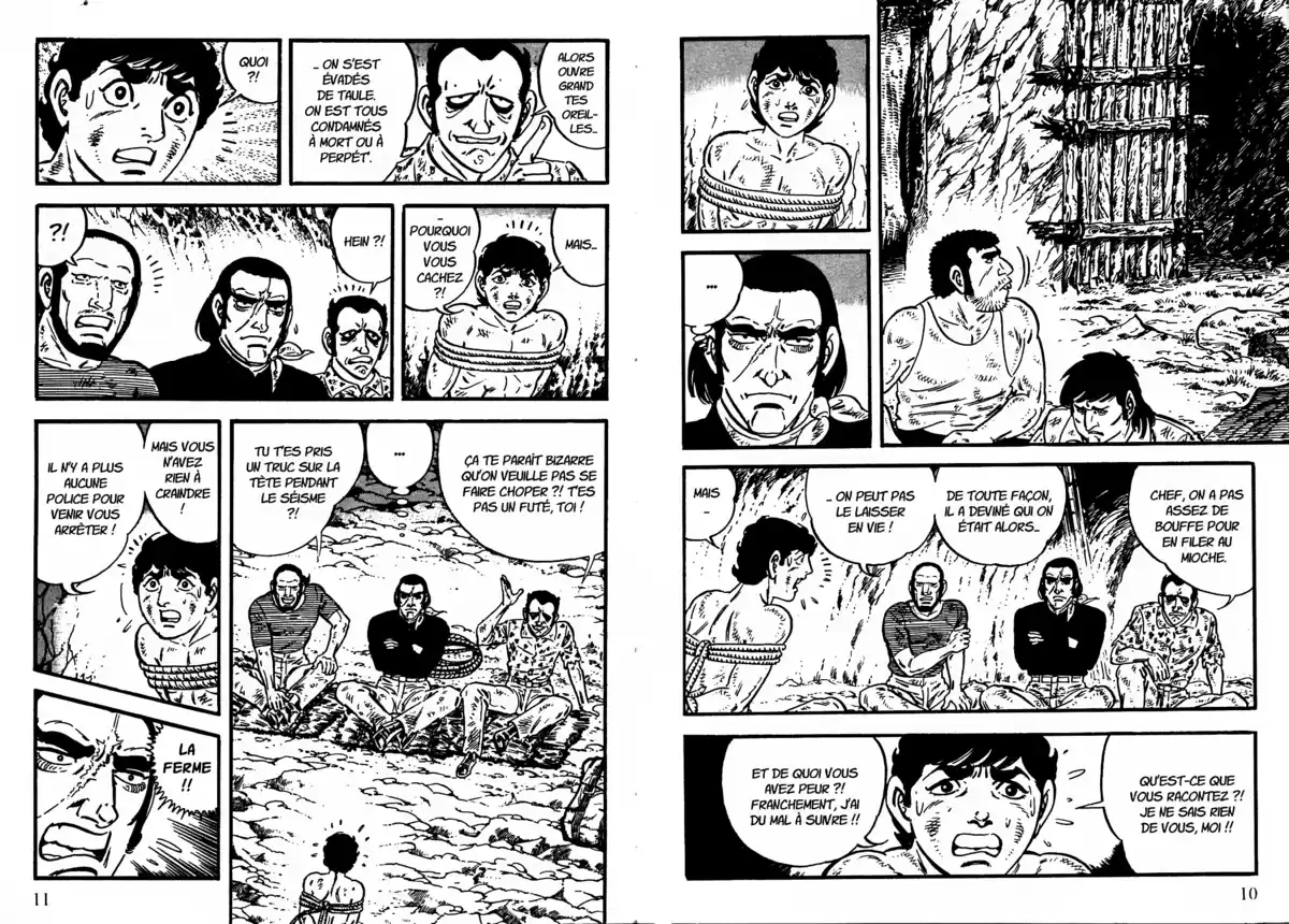 Survivant (Saito Takao) Volume 8 page 7