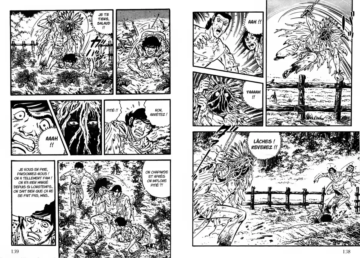 Survivant (Saito Takao) Volume 8 page 71