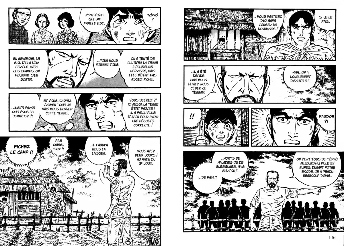 Survivant (Saito Takao) Volume 8 page 75