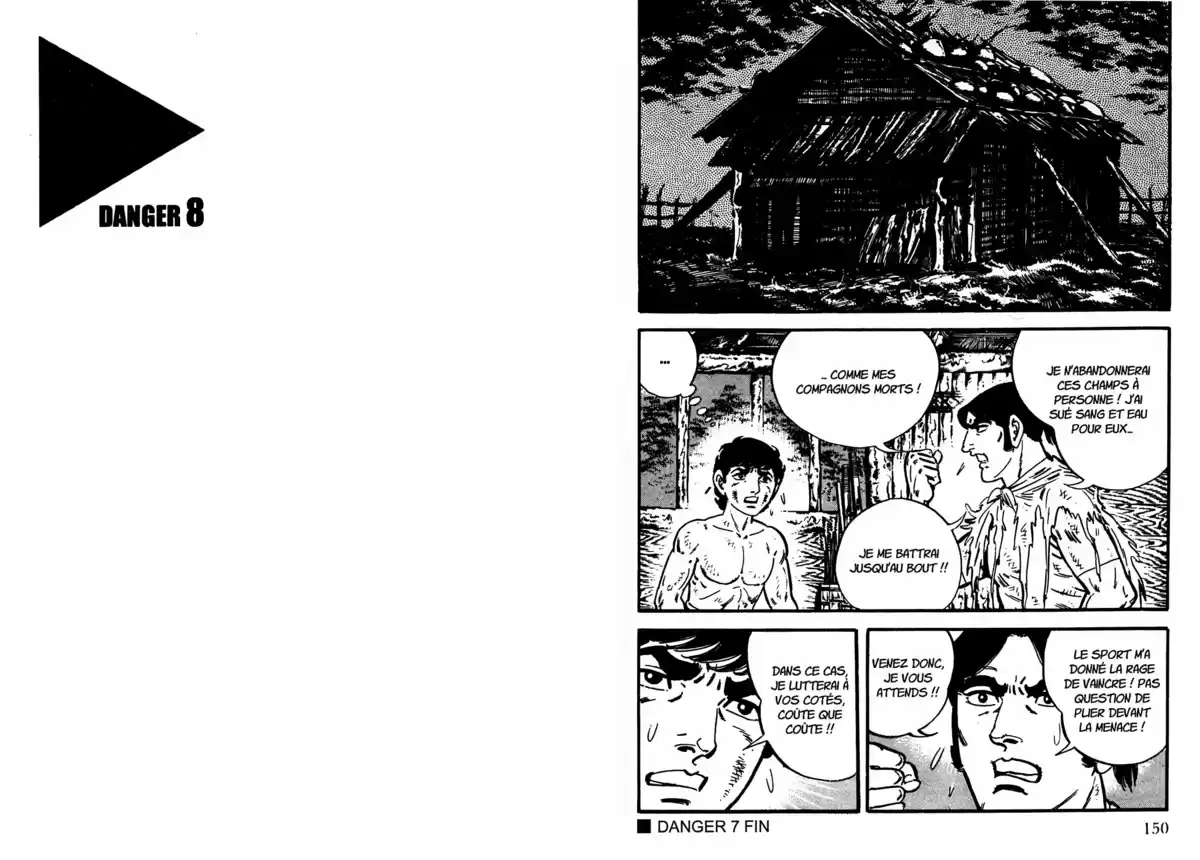 Survivant (Saito Takao) Volume 8 page 77