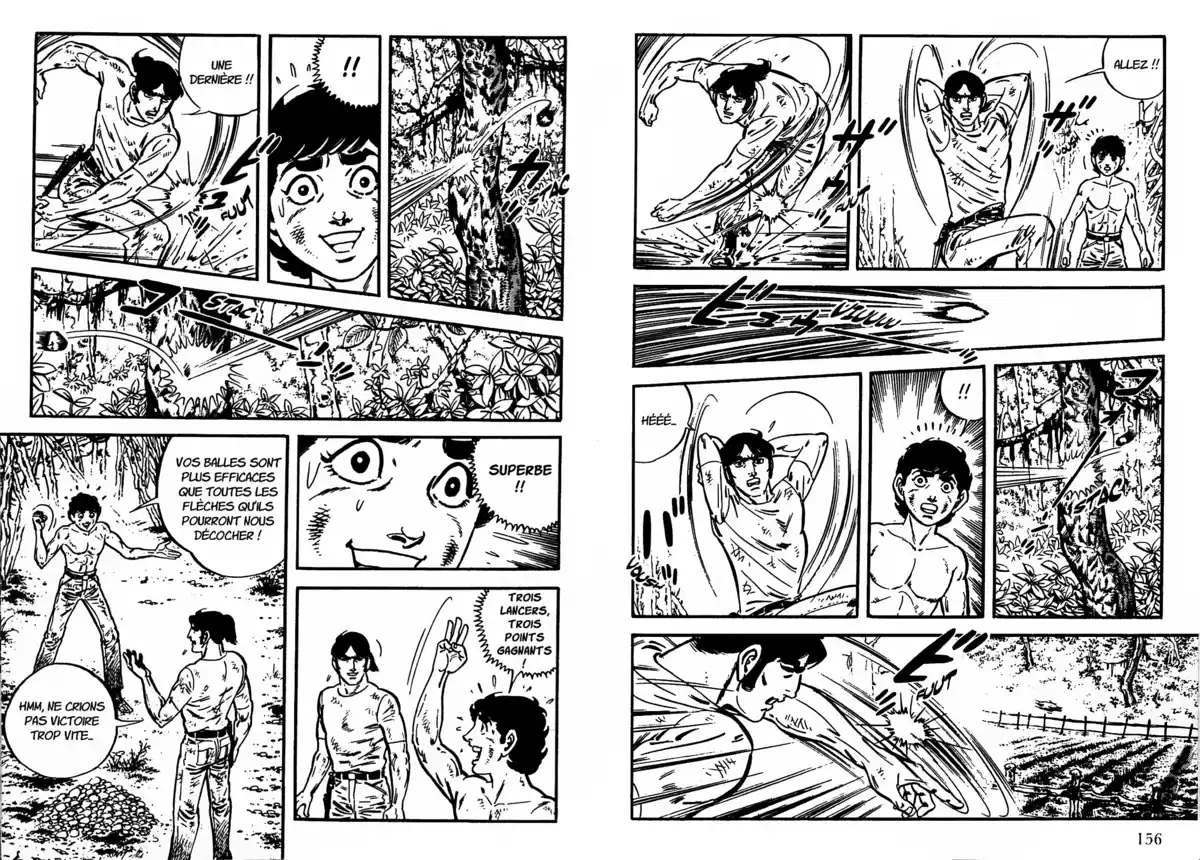 Survivant (Saito Takao) Volume 8 page 80