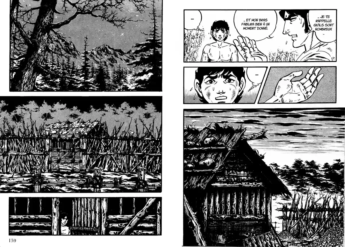 Survivant (Saito Takao) Volume 8 page 81