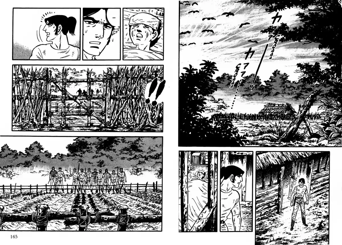 Survivant (Saito Takao) Volume 8 page 84