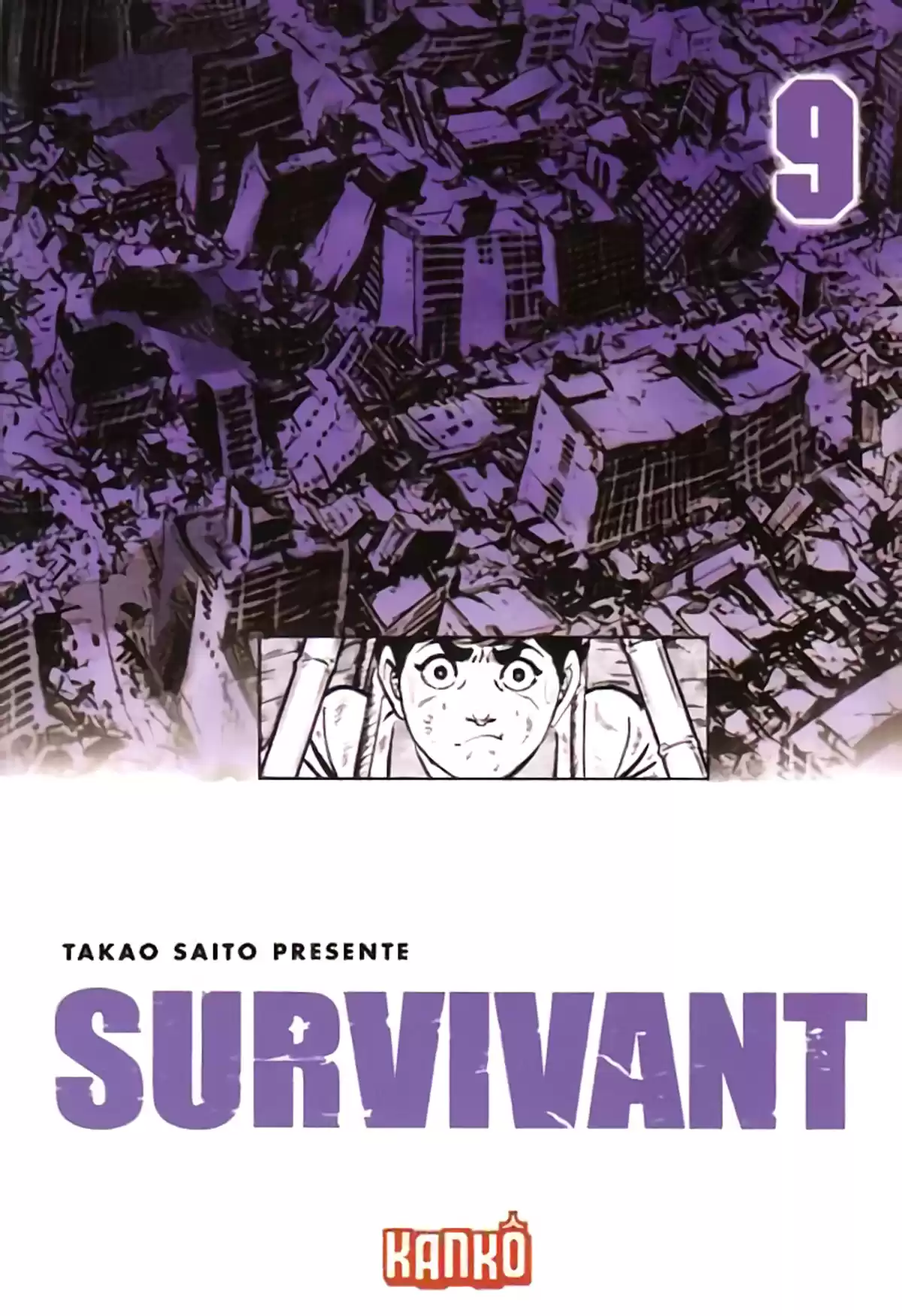 Survivant (Saito Takao) Volume 9 page 1