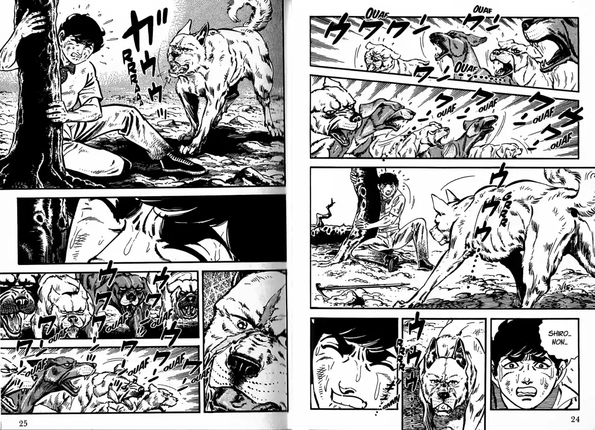 Survivant (Saito Takao) Volume 9 page 14