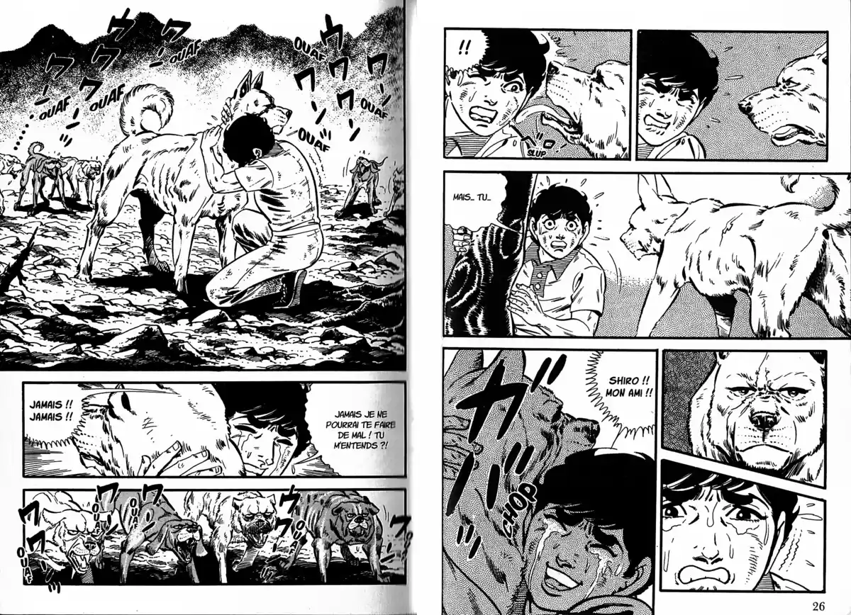 Survivant (Saito Takao) Volume 9 page 15