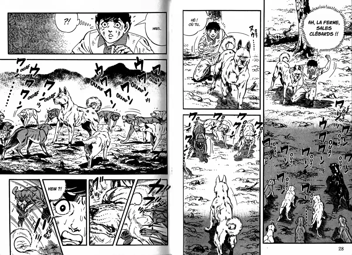 Survivant (Saito Takao) Volume 9 page 16