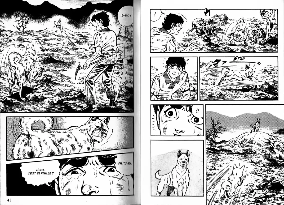 Survivant (Saito Takao) Volume 9 page 21