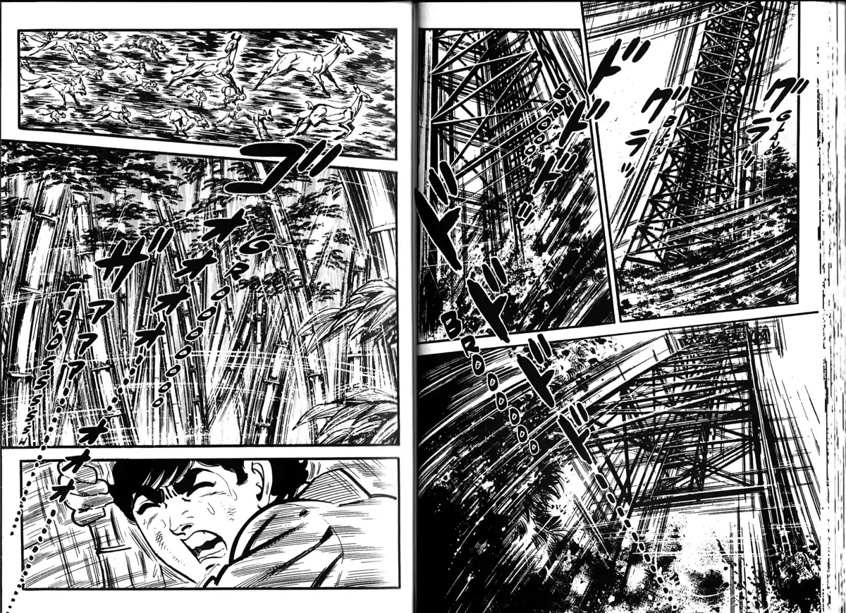 Survivant (Saito Takao) Volume 9 page 28