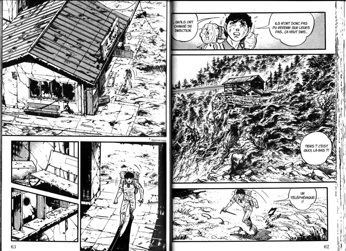 Survivant (Saito Takao) Volume 9 page 32
